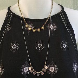 Set of 2 Layering Necklaces NWT